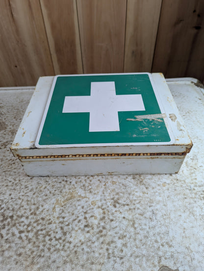Metal First Aid Box