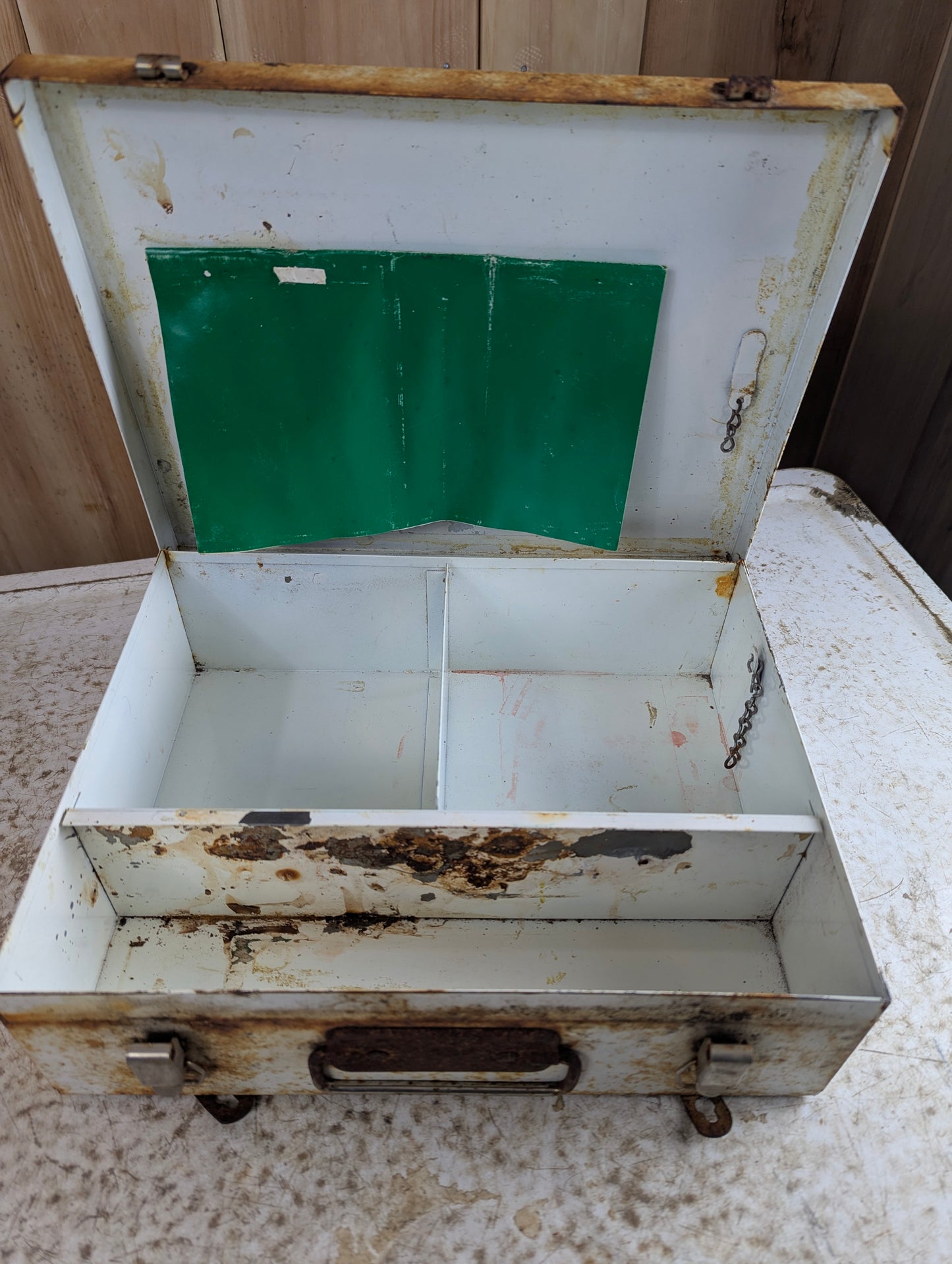 Metal First Aid Box