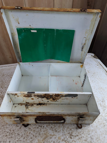 Metal First Aid Box