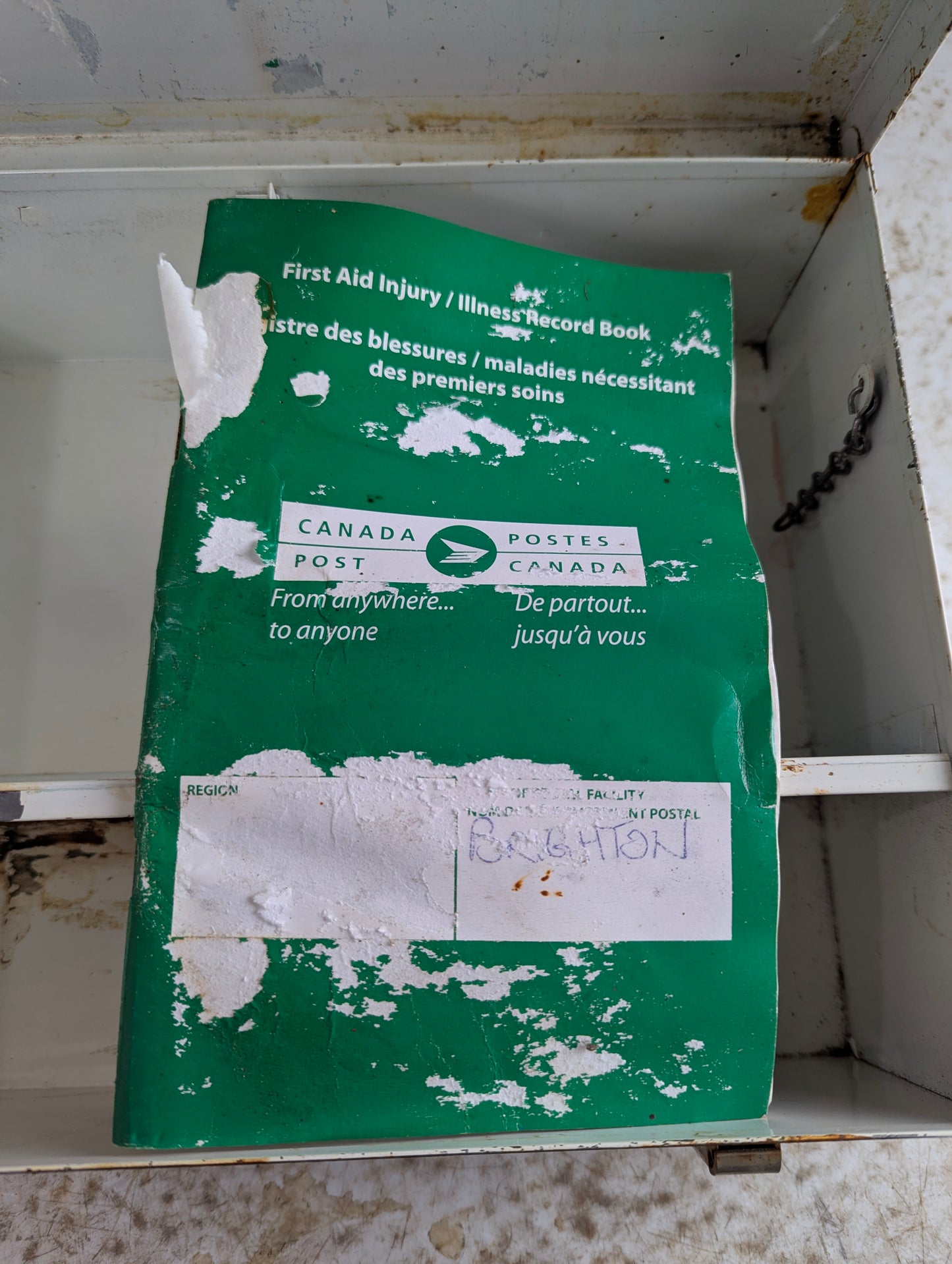 Metal First Aid Box