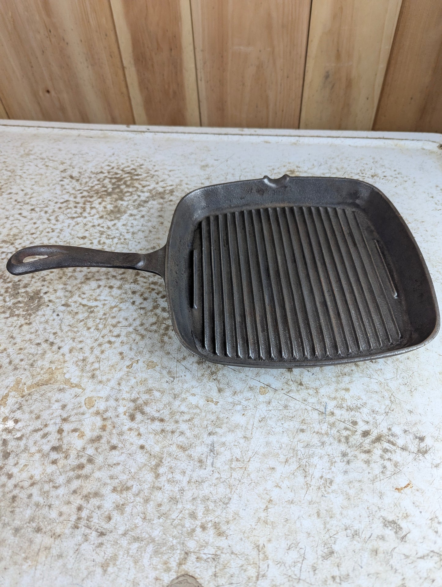 Cast Iron Square Grill Pan
