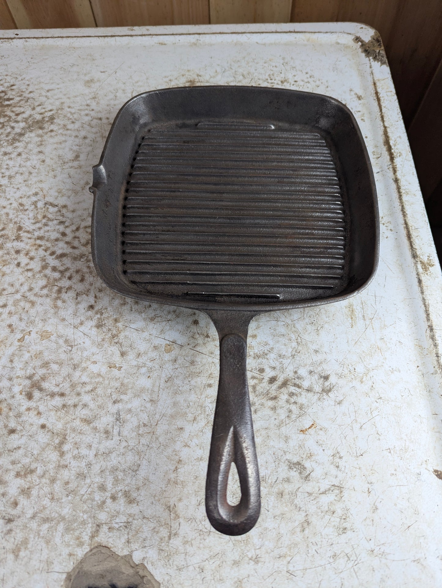 Cast Iron Square Grill Pan