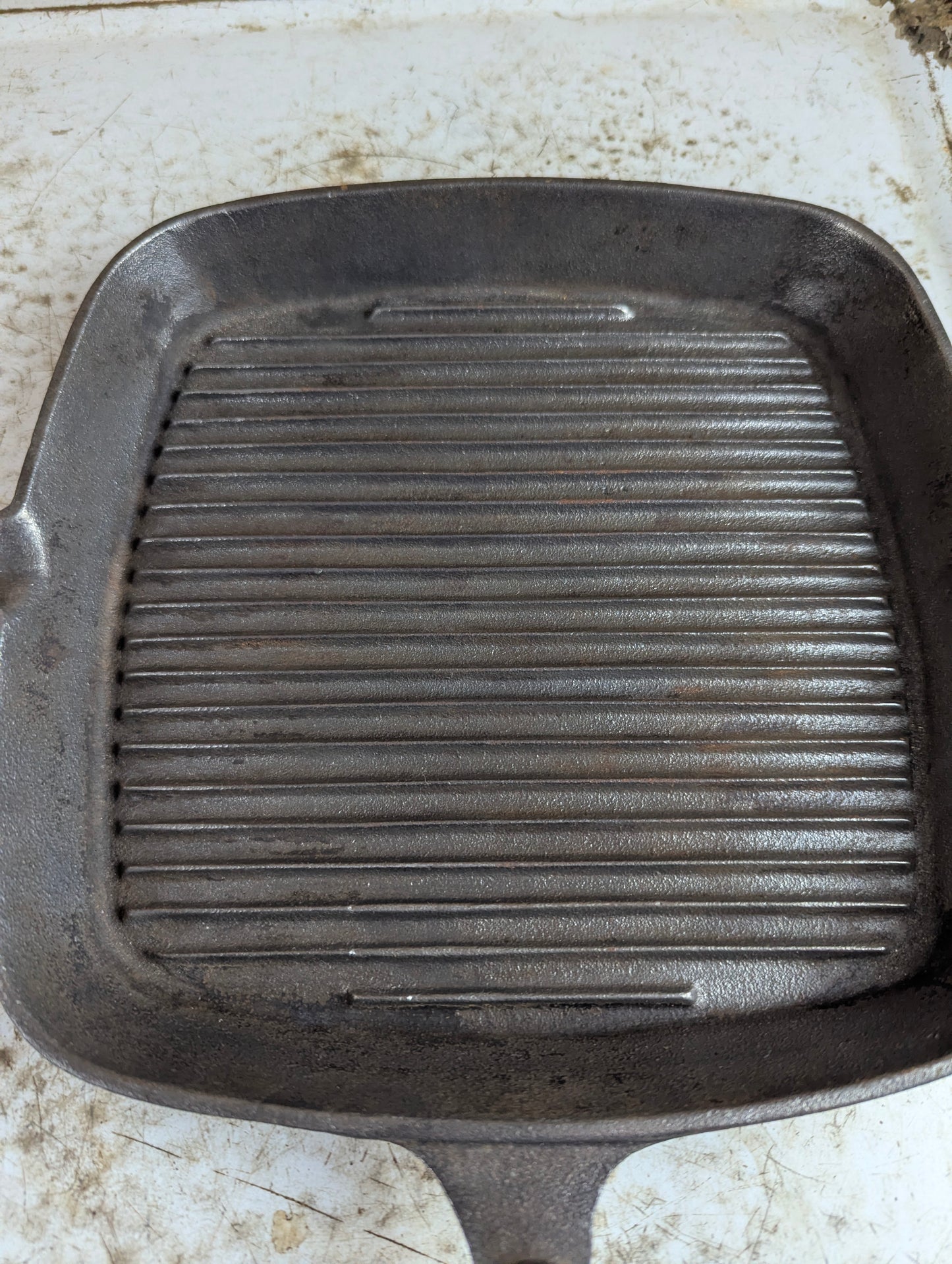Cast Iron Square Grill Pan