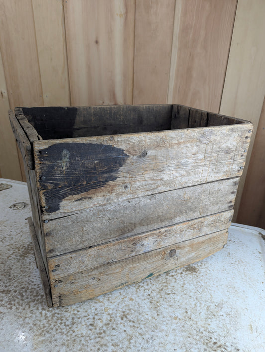 Rustic Wood Crate