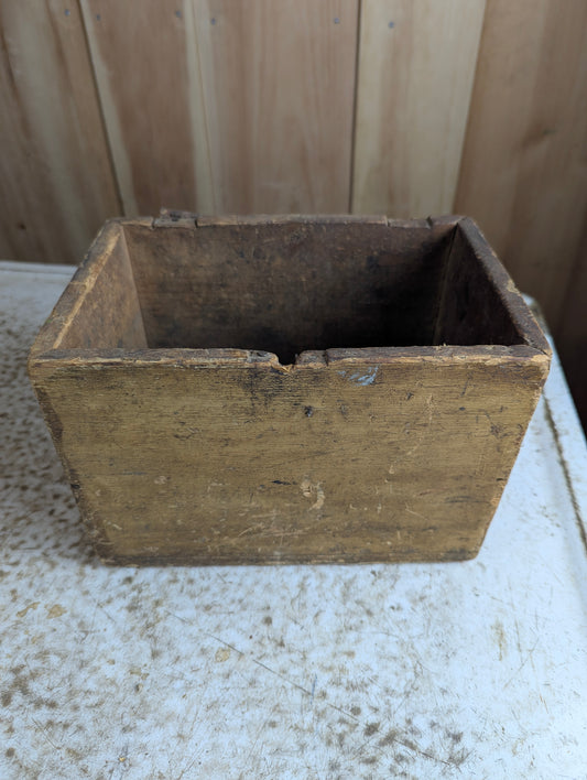 Rustic 9X6X6 Wood Box
