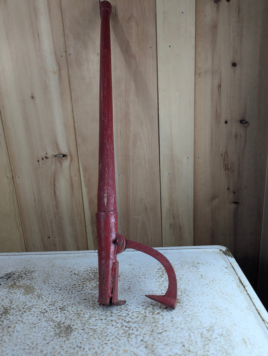 Antique Red Cant Hook