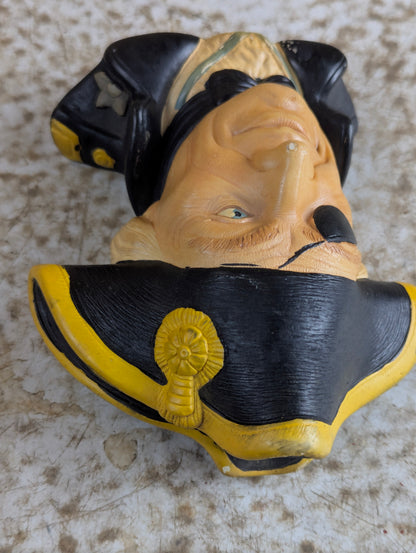 Bosson Style Lord Nelson Chalkware Head Wall Decor