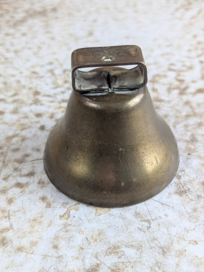 Vintage 3" Brass Livestock Bell