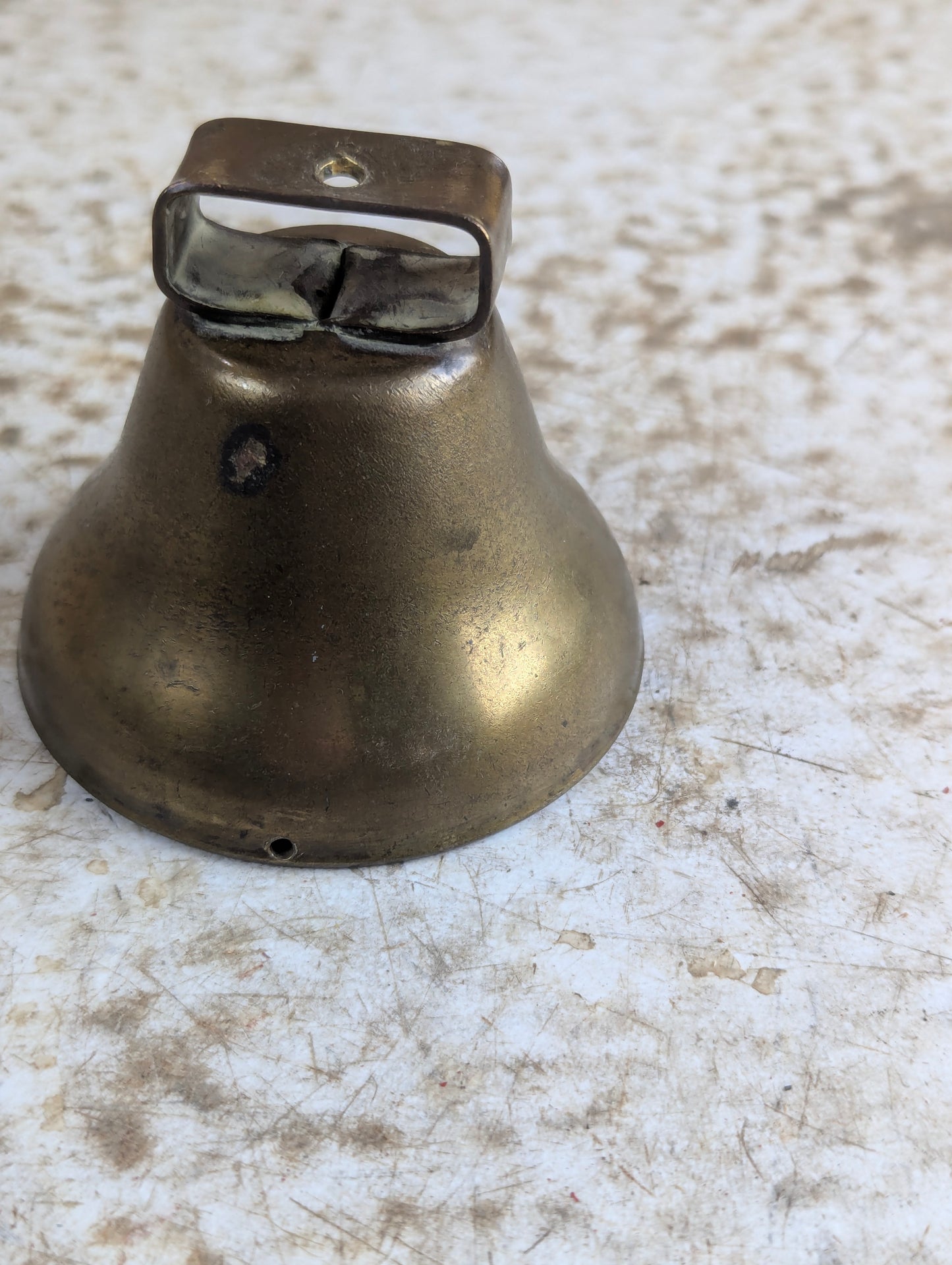 Vintage 3" Brass Livestock Bell