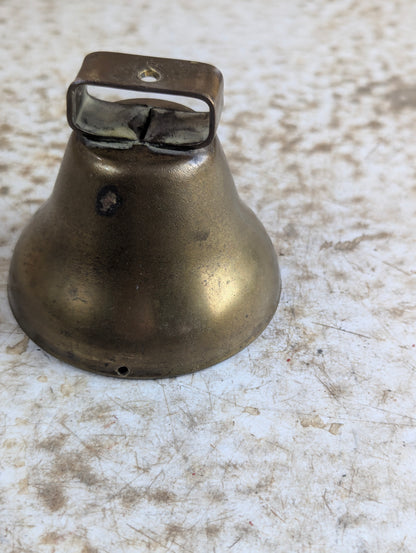 Vintage 3" Brass Livestock Bell