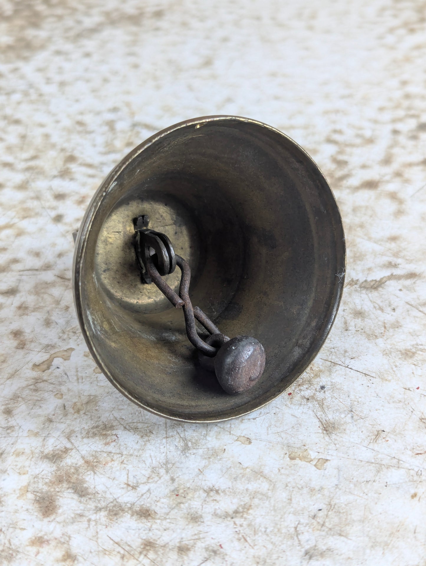 Vintage 3" Brass Livestock Bell
