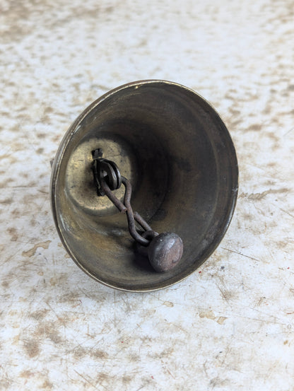 Vintage 3" Brass Livestock Bell