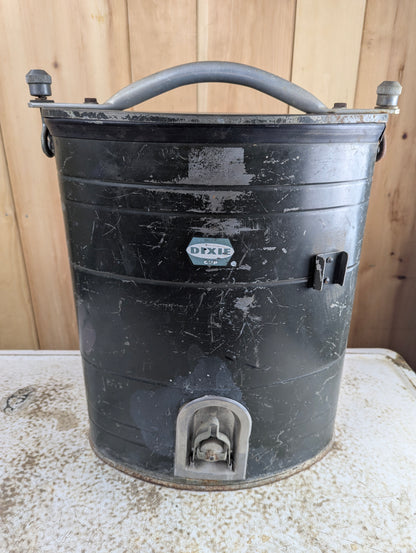 WW2 Military Dixie Water Cooler Field Dispenser