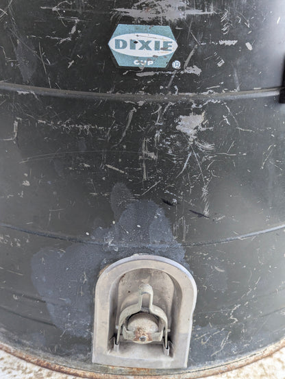 WW2 Military Dixie Water Cooler Field Dispenser