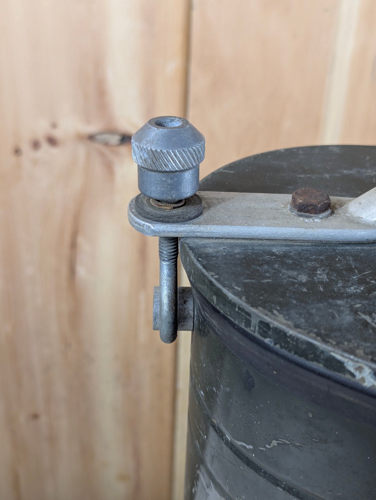 WW2 Military Dixie Water Cooler Field Dispenser