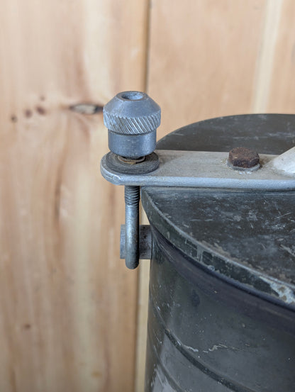 WW2 Military Dixie Water Cooler Field Dispenser