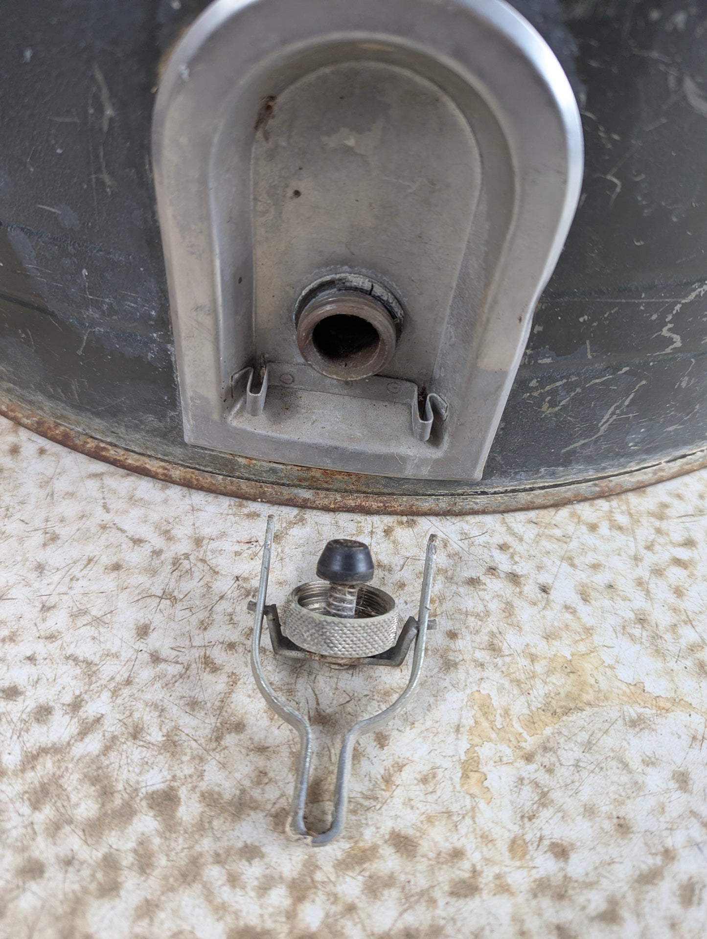 WW2 Military Dixie Water Cooler Field Dispenser