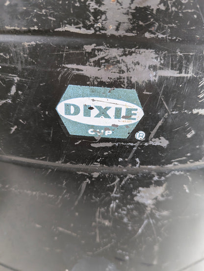 WW2 Military Dixie Water Cooler Field Dispenser
