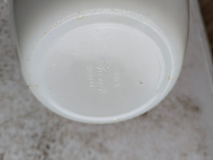 Vintage Fire King 7.5" Splash Proof White Milk Glass Mixing Bowl