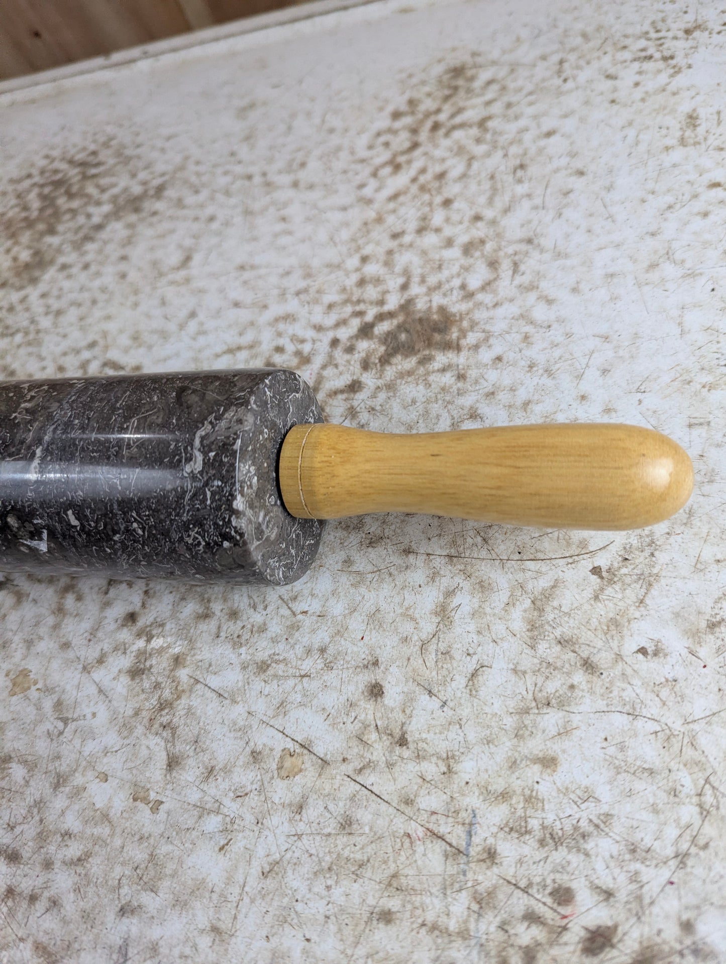 Marble Rolling Pin