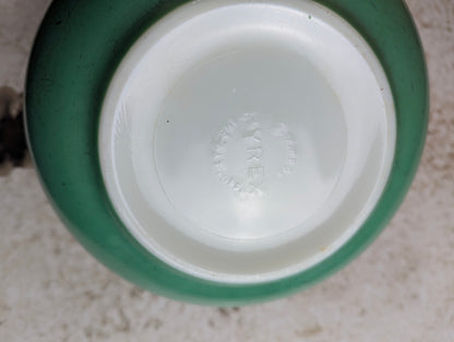 Vintage Pyrex Primary Green #403 2.5 Quart Mixing Bowl