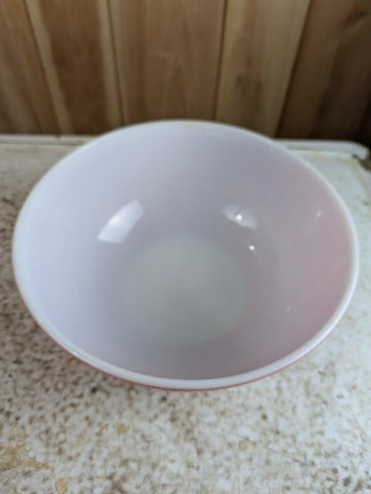 Vintage Pyrex Primary Red #404 4 Quart Mixing Bowl