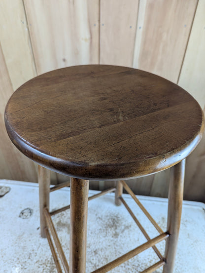 Vintage Wood Stool