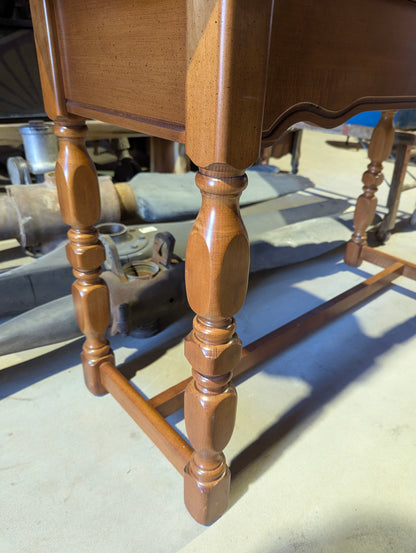 Vintage Maple Hall Table
