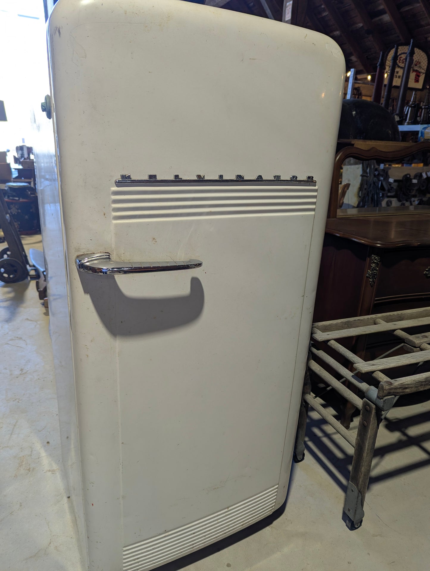 Vintage Kelvinator Fridge