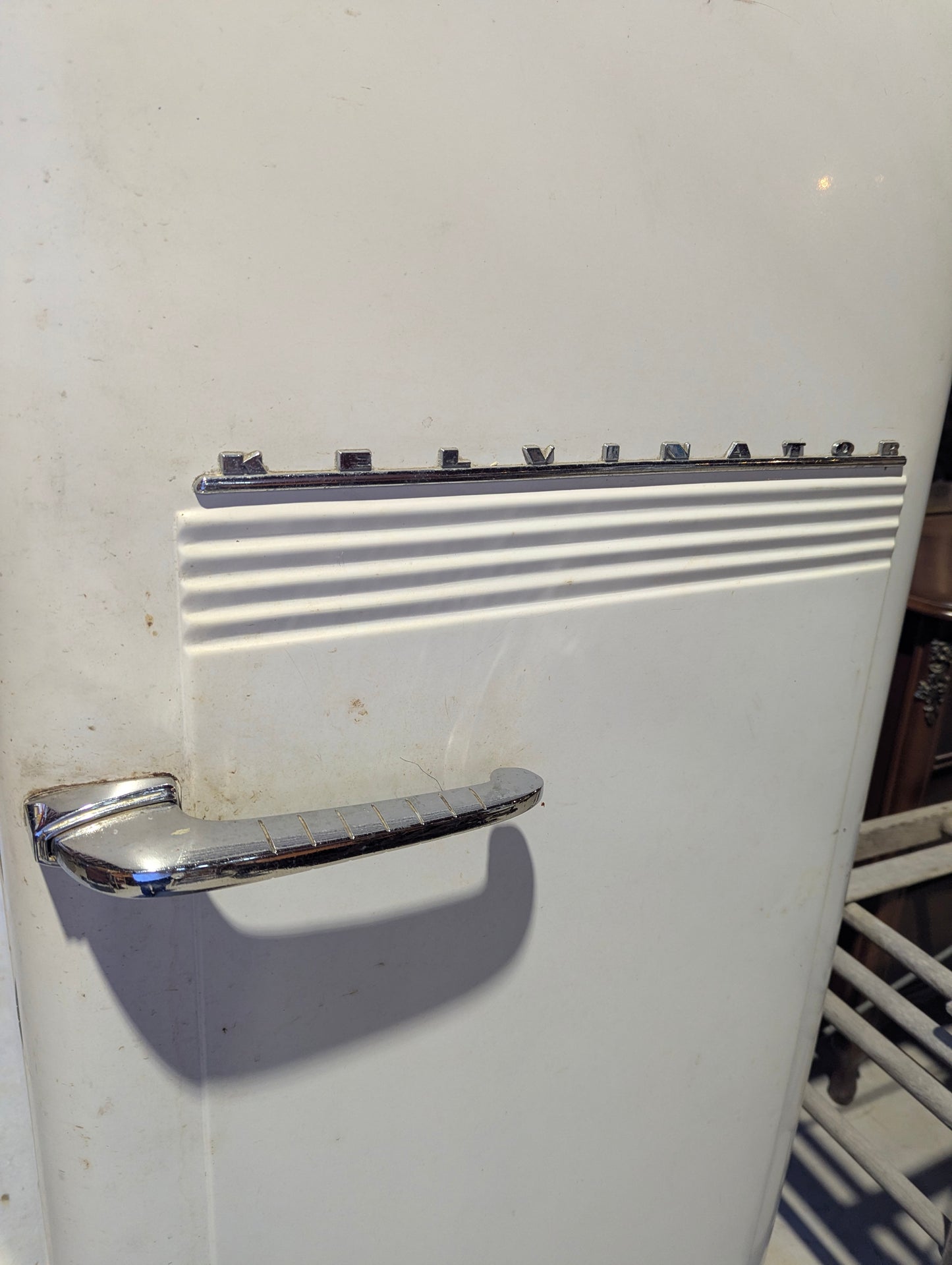 Vintage Kelvinator Fridge