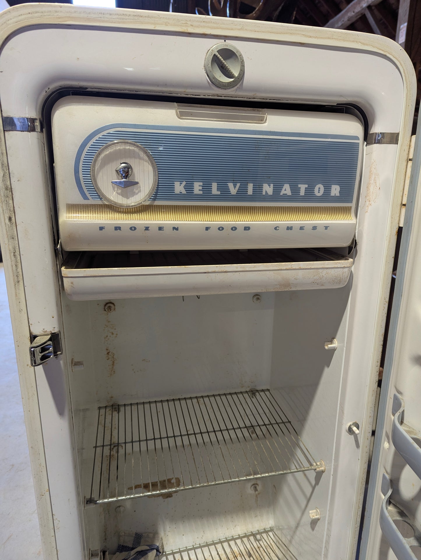 Vintage Kelvinator Fridge