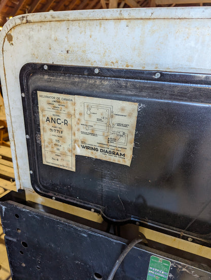 Vintage Kelvinator Fridge