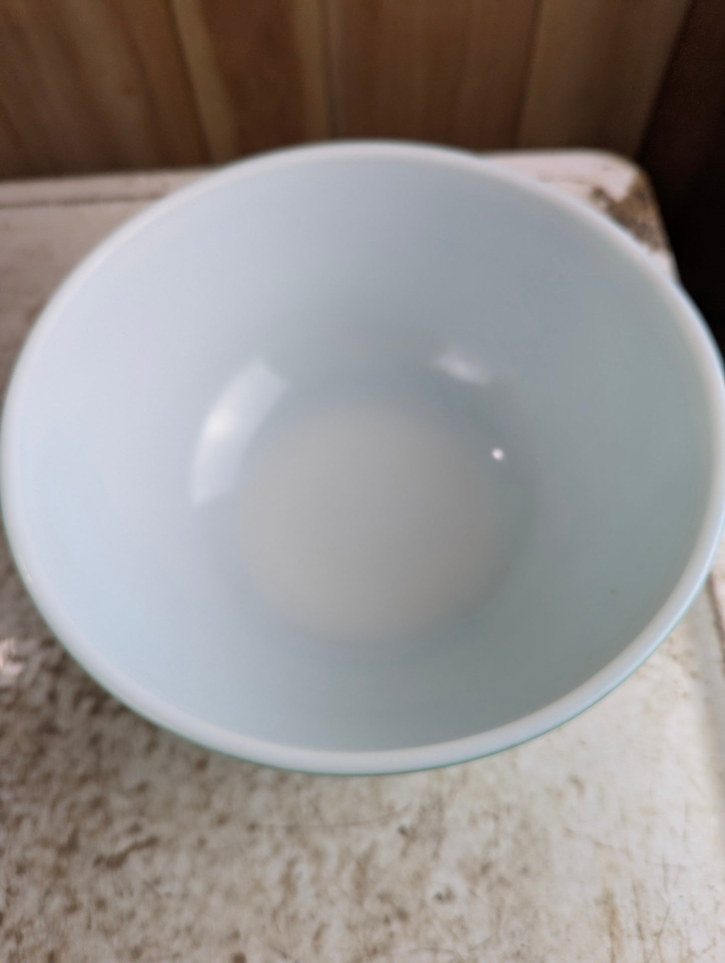 Vintage Primary Green Pyrex #403 2.5 Quart Mixing Bowl