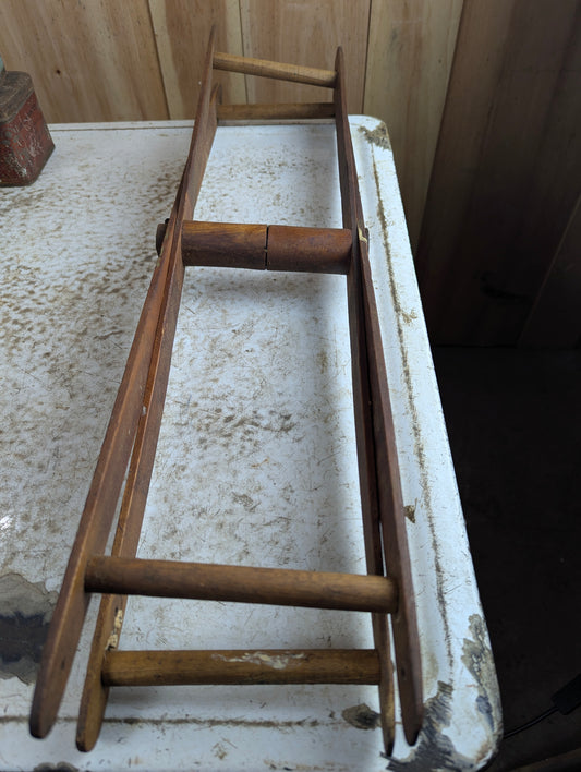 Vintage Wood Yarn Swift