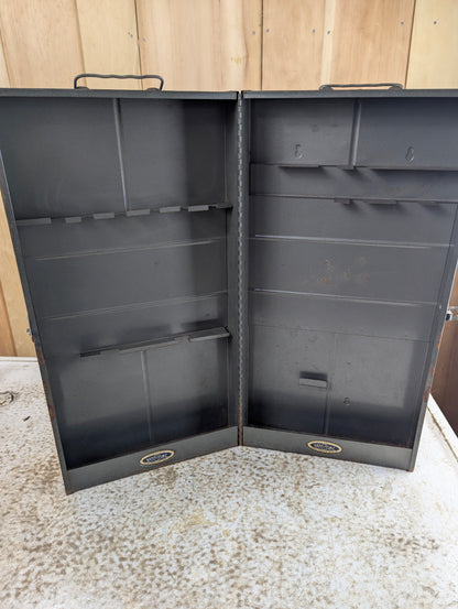 Vintage Sears Happi Time Children's Metal Tool Box
