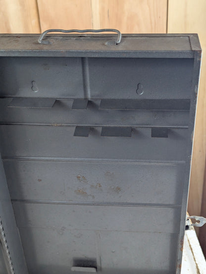 Vintage Sears Happi Time Children's Metal Tool Box
