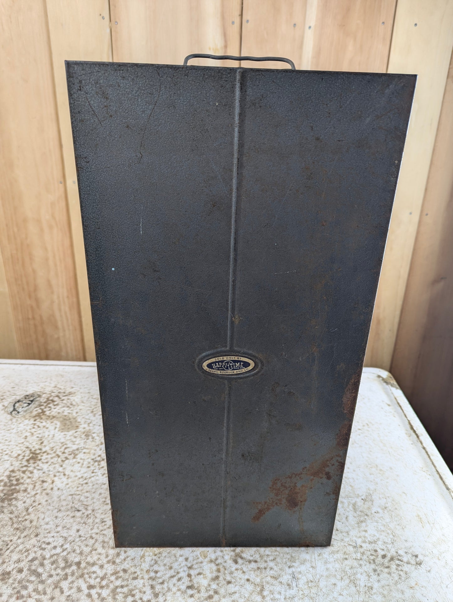 Vintage Sears Happi Time Children's Metal Tool Box