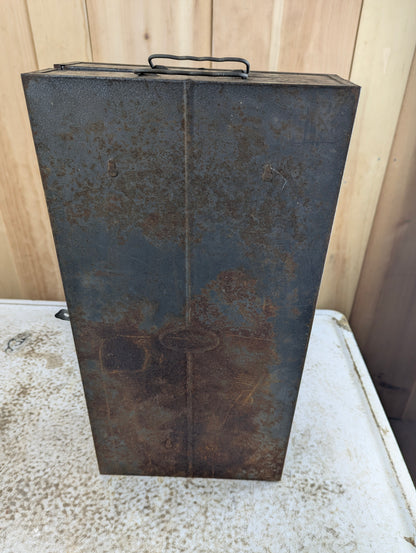 Vintage Sears Happi Time Children's Metal Tool Box
