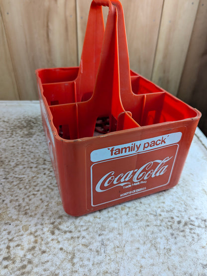 Plastic Coca-Cola Family Pack Bottle Holder