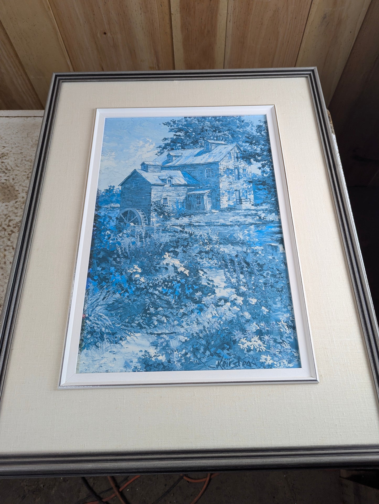 Keirstead Mill 27" x 20" Print