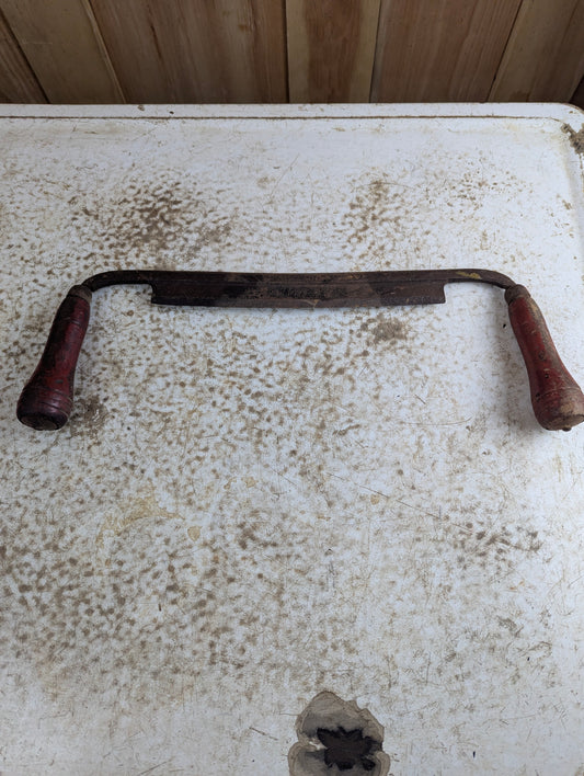 Vintage Canadian Champion 10" Draw Knife
