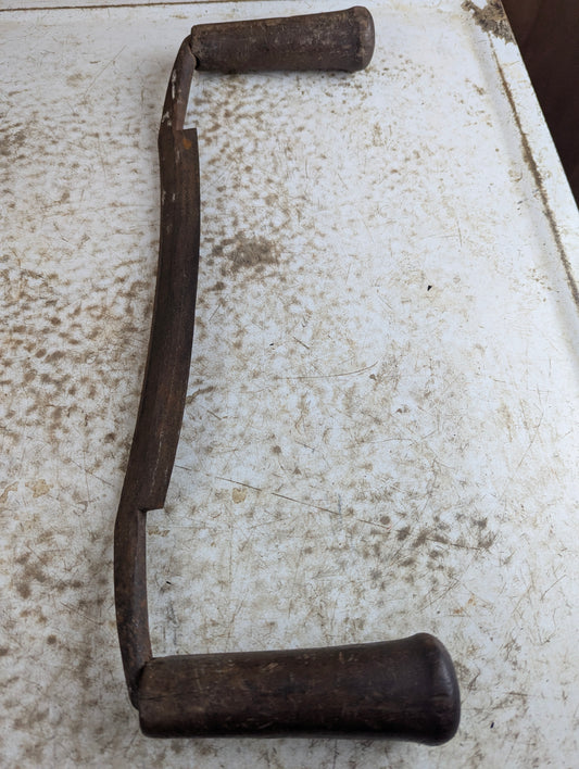 Antique D.R. Barton 10" Draw Knife