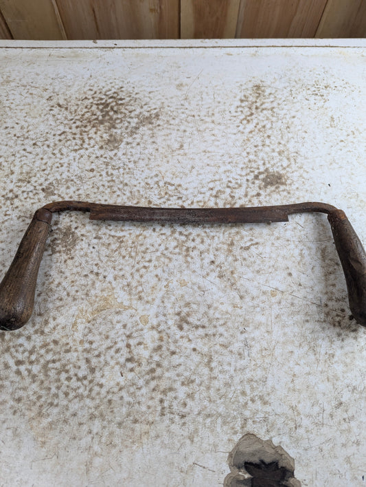 Vintage 9" Draw Knife