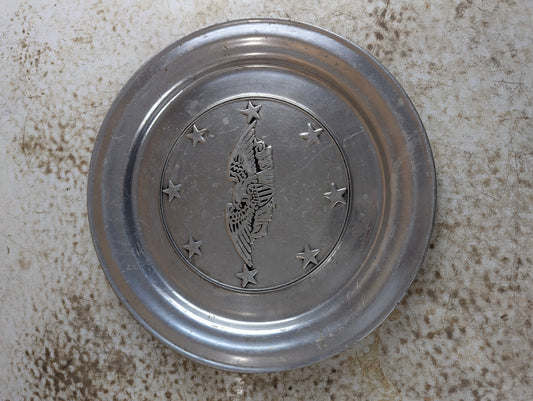 Wilton 11" Armetale Pewter Eagle Plate
