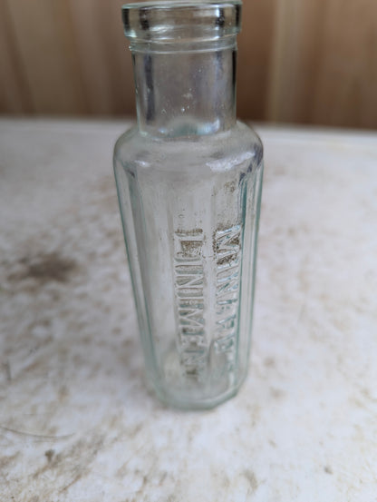Antique Minard's Liniment Patent Medicine Bottle