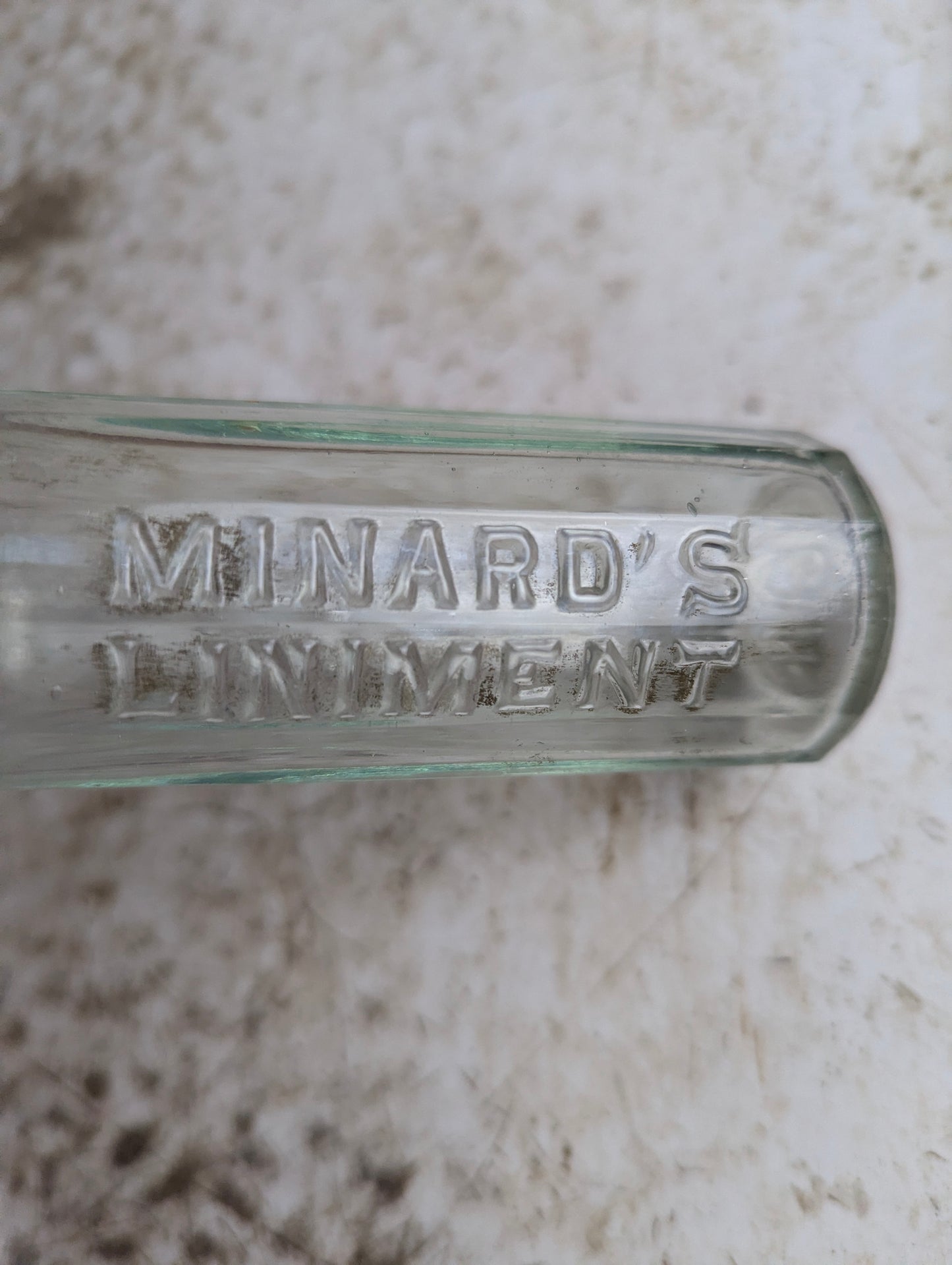 Antique Minard's Liniment Patent Medicine Bottle