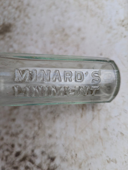 Antique Minard's Liniment Patent Medicine Bottle