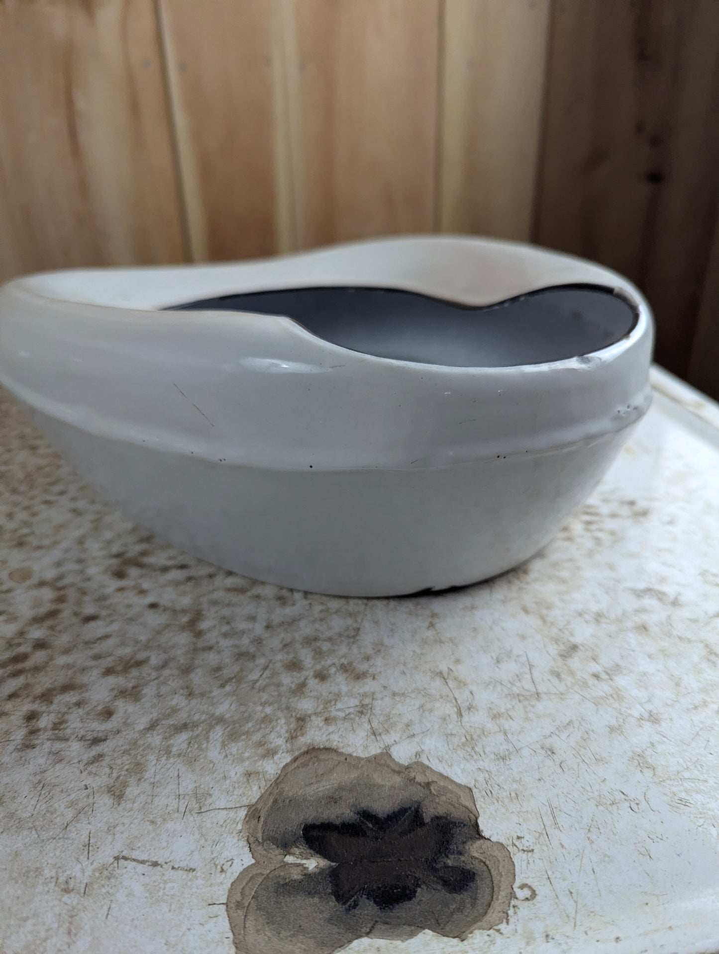 White Porcelain Bedpan