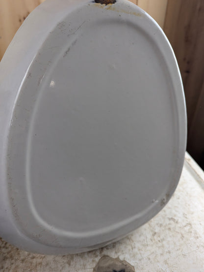 White Porcelain Bedpan