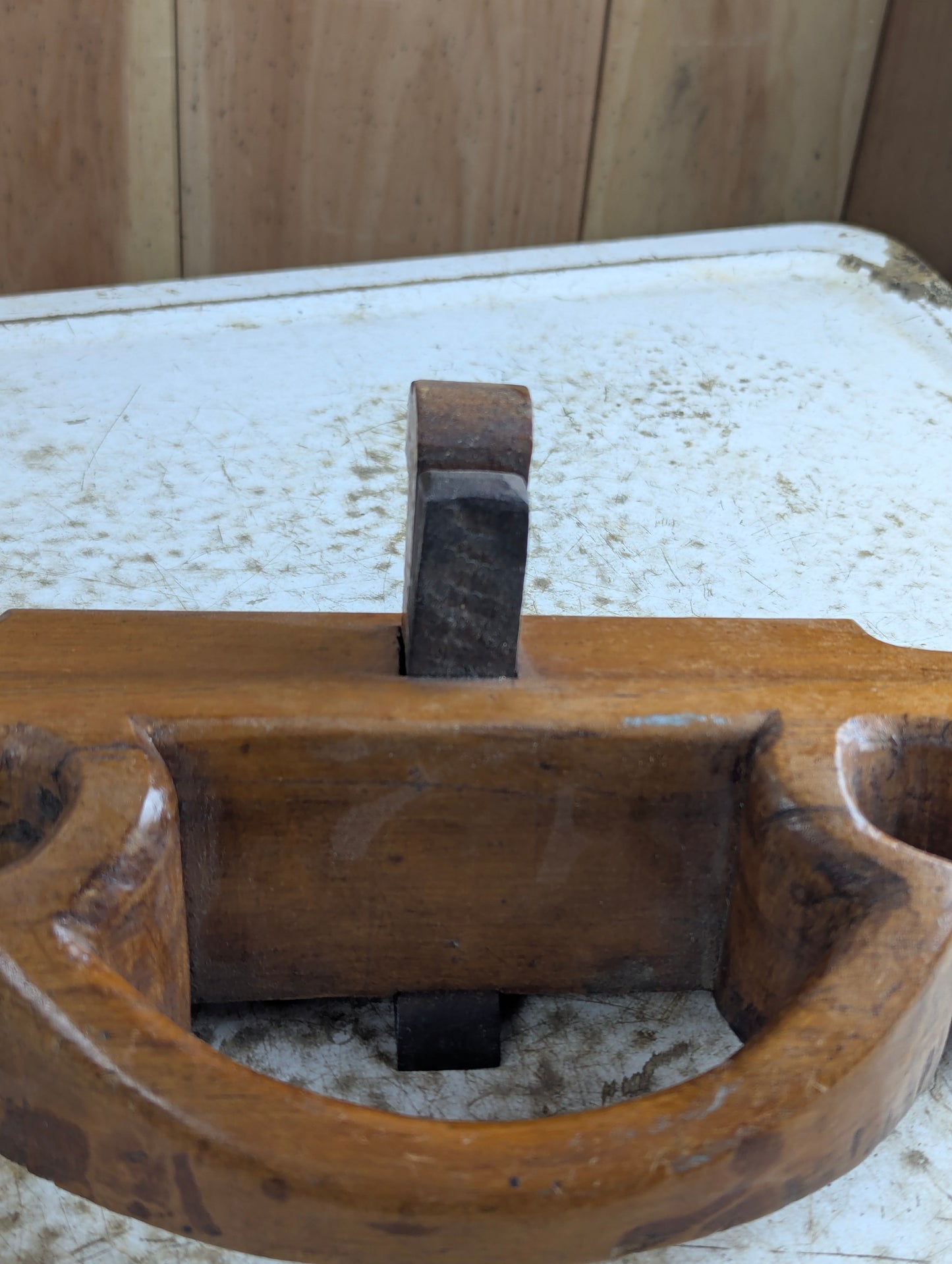 Antique Router Plane Granny's Tooth 3/4" Bit